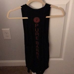 Pure Barre razor back tank top